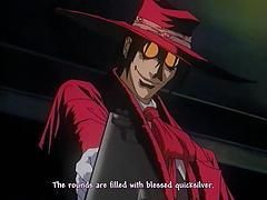 alucard - Alucard - e un vampir ale carui origini - hellsing