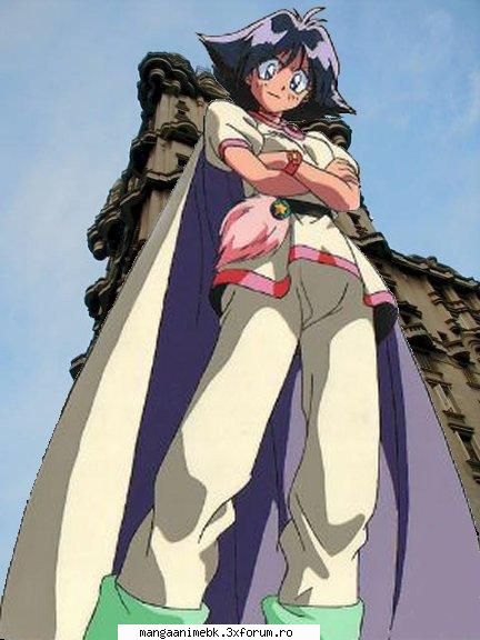 amelia - printesa, dreptatea si pacea - lina slayers