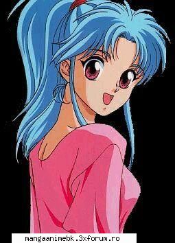 botan - imi place mult de ea - yu yu hakusho