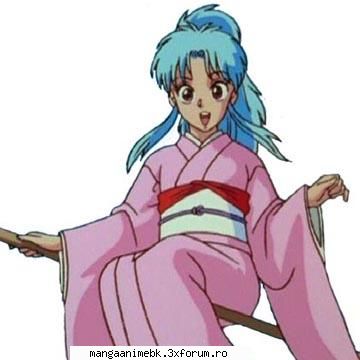 botan - lav - yu yu hakusho