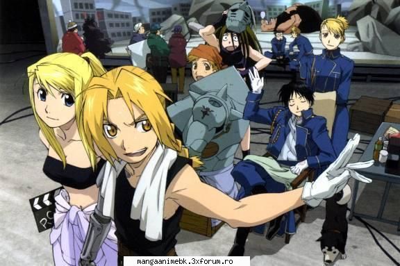 edward si winry - as rea ca ei doi sa ramana impreuna dar nu au - full metal alchemist