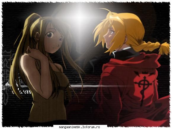 edward si winry - lav - full metal alchemist