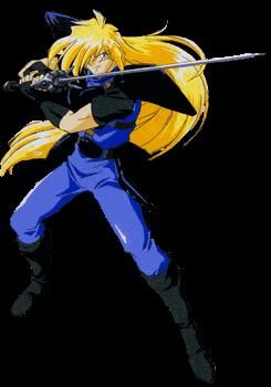 gourry - lav - lina slayers