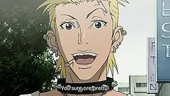 grafic al acestui anime este putin diferit de stilul anime �clasic�, in special la nivelul acestea