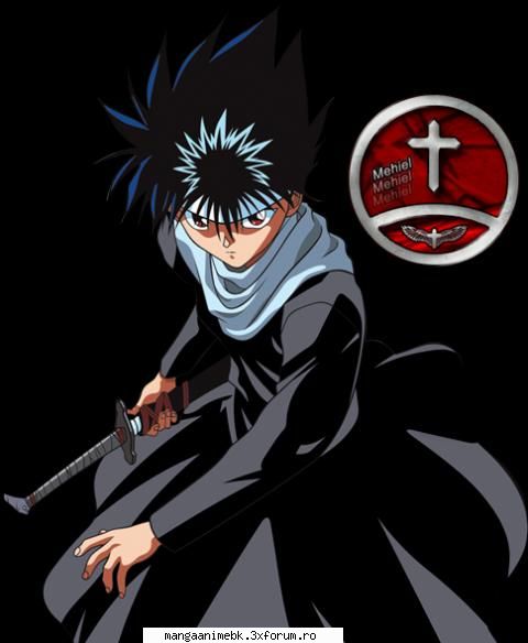 hiei - personajul meu preferat - yu yu hakusho
