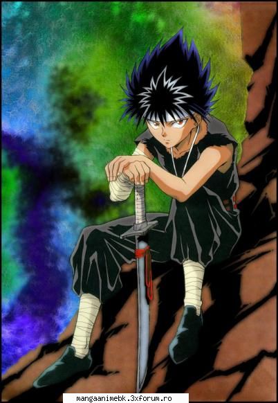 hiei - lav - yu yu hakusho