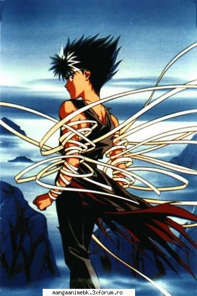 hiei - lav - yu yu hakusho