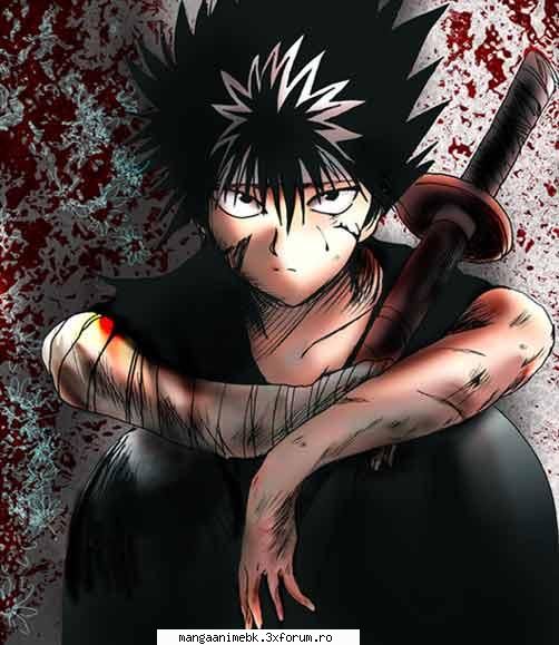 hiei - lav - yu yu hakusho
