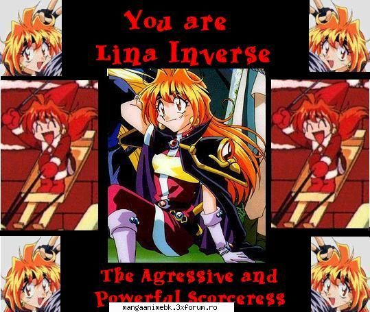 imagini cu lina - aici puneti imagini cu lina - lina slayers