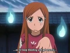 inoue - Inoue Orihime Fata asta e de coma... E foarte - bleach