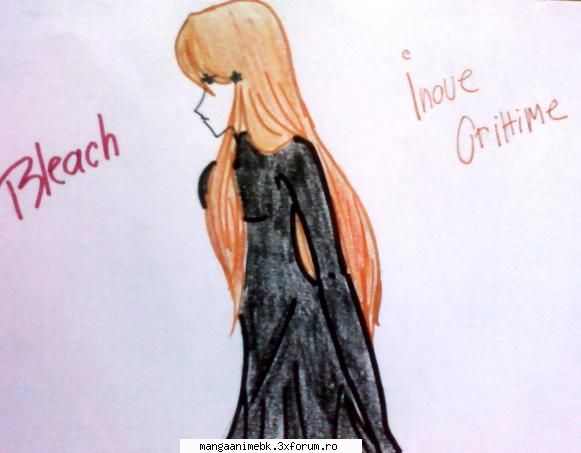 inoue - sincer...mie imi place de ea. dar cred ca mai - bleach
