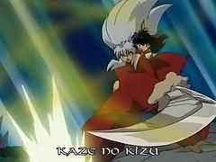 inuyasha - Inuyasha - halfdemon, par alb lung, urechi de - inuyasha