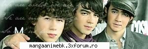 jonas brothers aici vom discuta despre baietii jb,vom pune poze ei,vom vorbi despre muzica lor etc