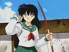 kagome e de fapt fostei iubite a lui inuyasha - kikyou, care proteja the shikon jewl, o perla care