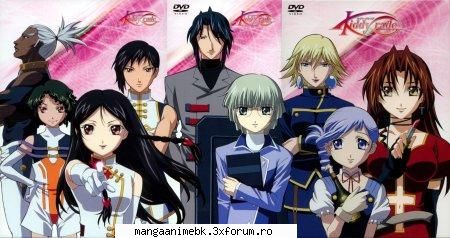 kiddy grade - aici vom vorbi despre anime,episoadele noastre - kiddy grade
