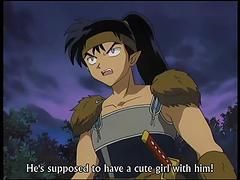 kouga - seful haitei de lupi care se de kagome. vrea sa se razbune cu orice pret pe naraku, pentru