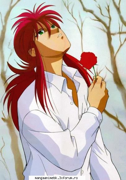 kurama - lav - yu yu hakusho