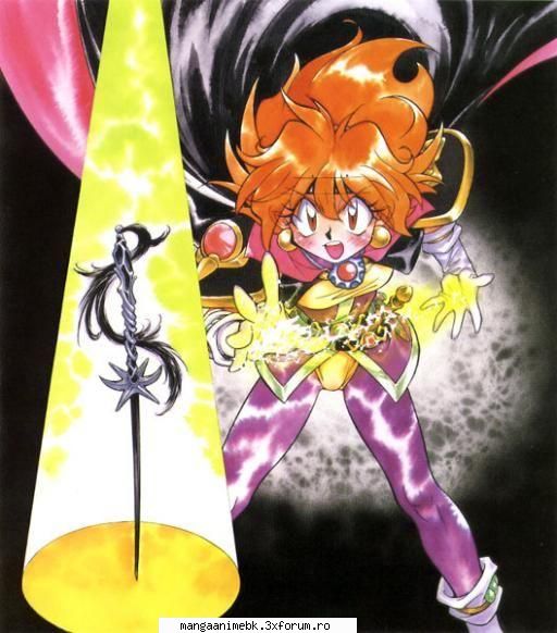 lina - omg e cea mah tare,e soooooper nebuna dar si o - lina slayers