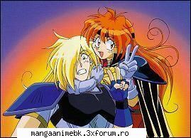 lina si gourry - lav - lina slayers