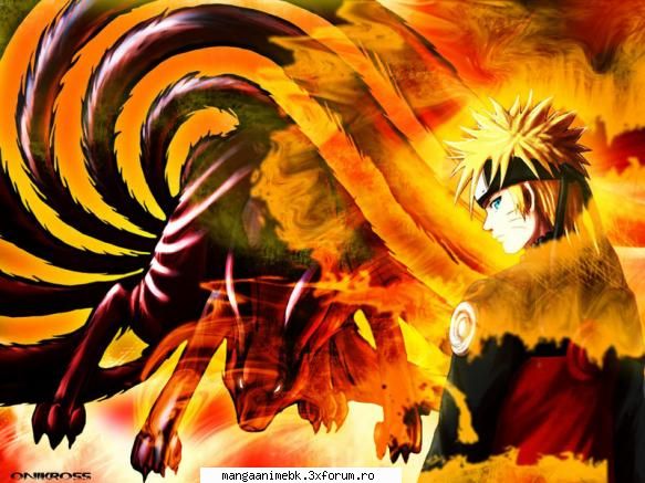 naruto - Cu doisprezece ani �n urmă, Demonul Vulpe Cu - naruto