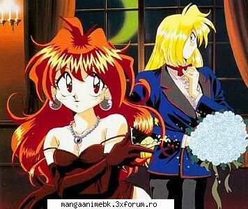 eu zic k se potriviesc ce credeti? lina si gourry