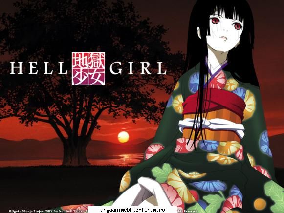 poze hell girl