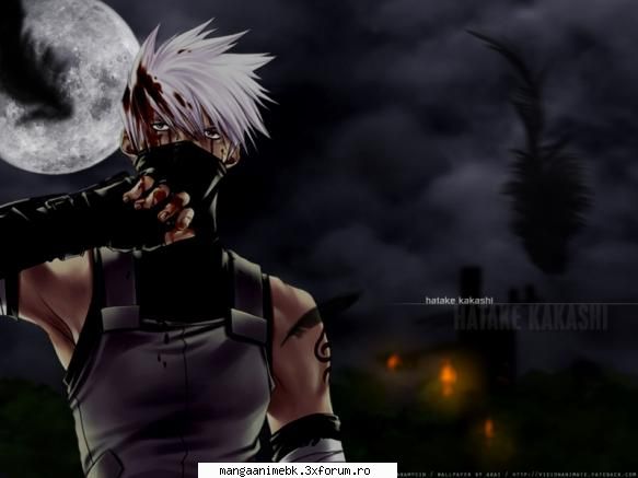 kakashi hatake este liderul echipei 7 şi profesorul trioului format din naruto, sasuke şi