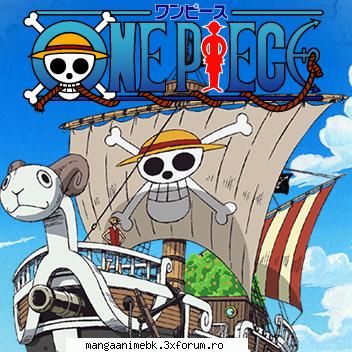 personajele principale - lufy e preferatul meu - one piece
