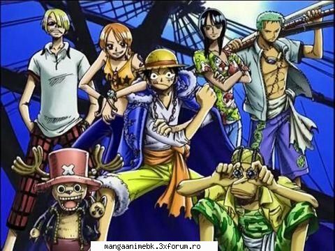 personajele principale - lav - one piece