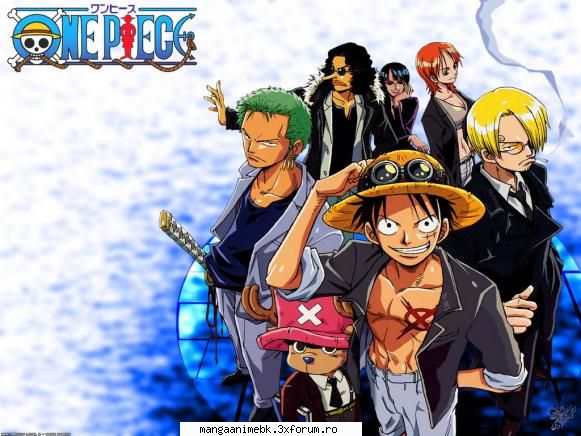 personajele principale - lav - one piece
