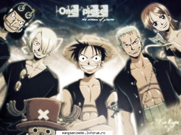personajele principale - lav - one piece