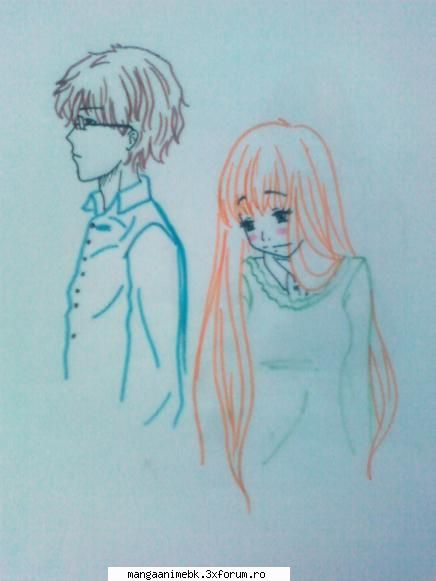 povestea - Mayama el e iubirea lui Ayu ....dar altcineva e - honey and clover