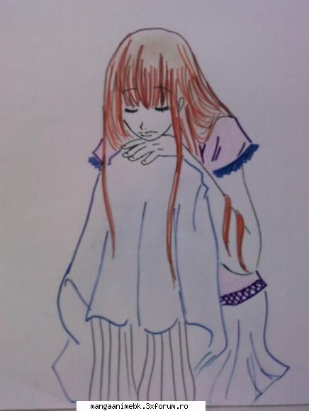 povestea - mai sunt si alte personaje dar ei cinci sunt - honey and clover
