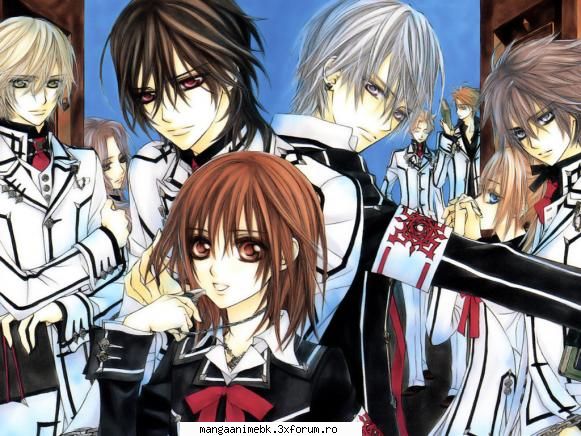 poze - lav - vampire knight
