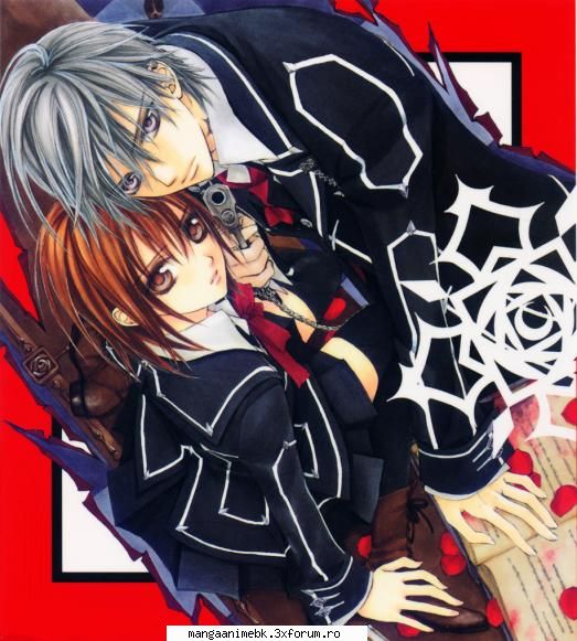 poze - lav - vampire knight