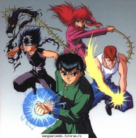 poze - lav - yu yu hakusho