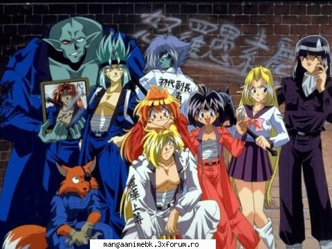 poze cu mai multe personaje - ce personaje va mai plac inafara de cei 4? - lina slayers