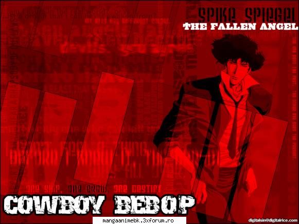 poze cu spike - lav - cowboy bebop