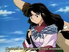 sango - Sango - Naraku i-a ucis familia - demonhunteri - inuyasha