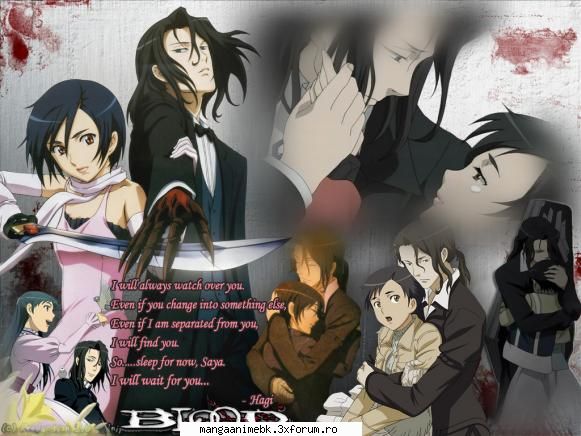 saya&hagi - lav - blood+