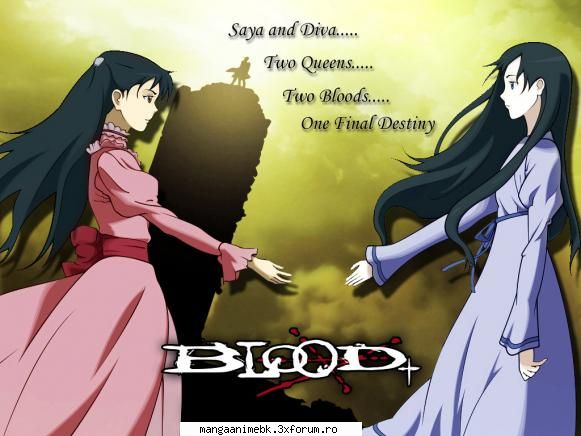 saya vs diva - lav - blood+