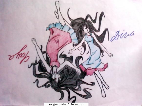 saya vs diva - e facut de mn. sper ca o sa va placa! - blood+