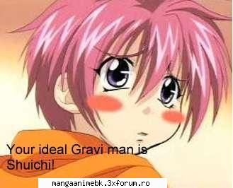 shuichi - e bestial baiatul asta.... voua cum vi se pare? - gravitation