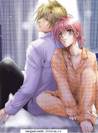 shuichi si yuki - omg ce se mai iubesc - gravitation