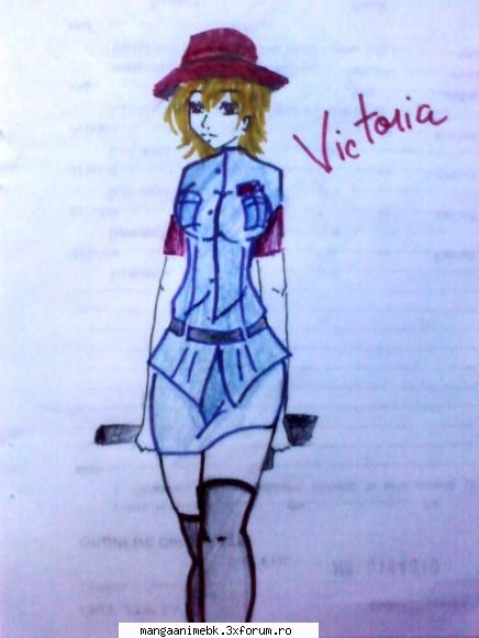 victoria - geo_gc - hellsing
